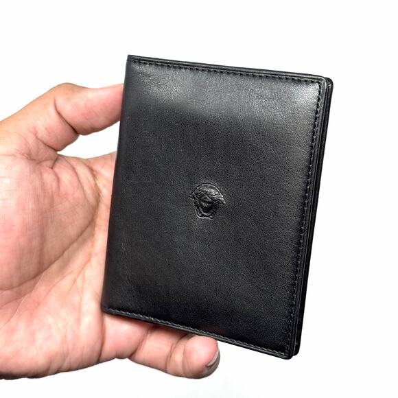 Versace Medusa Bifold Wallet - Picture 11 of 11